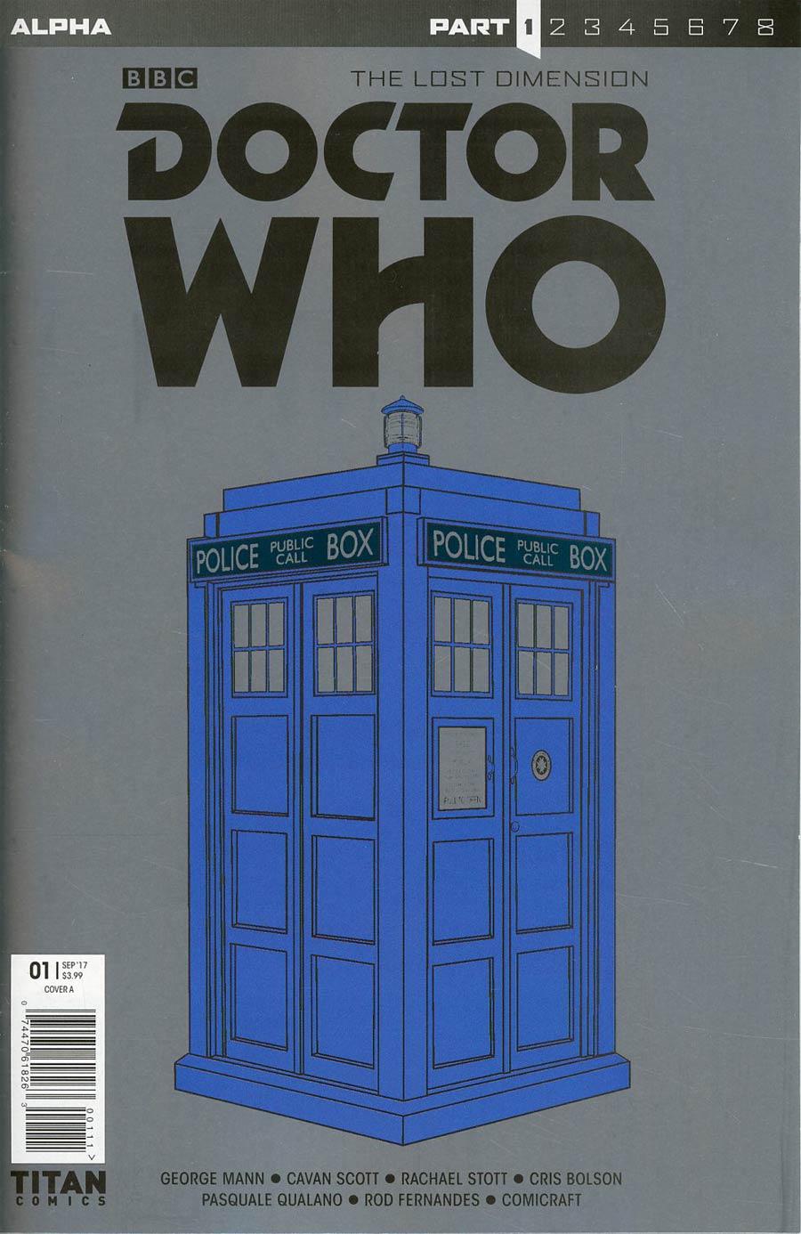 Doctor Who Lost Dimension Alpha Vol. 1 #1