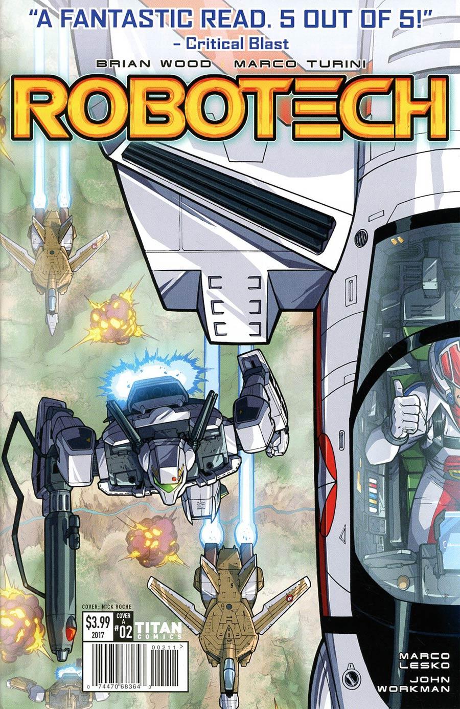 Robotech Vol. 3 #2