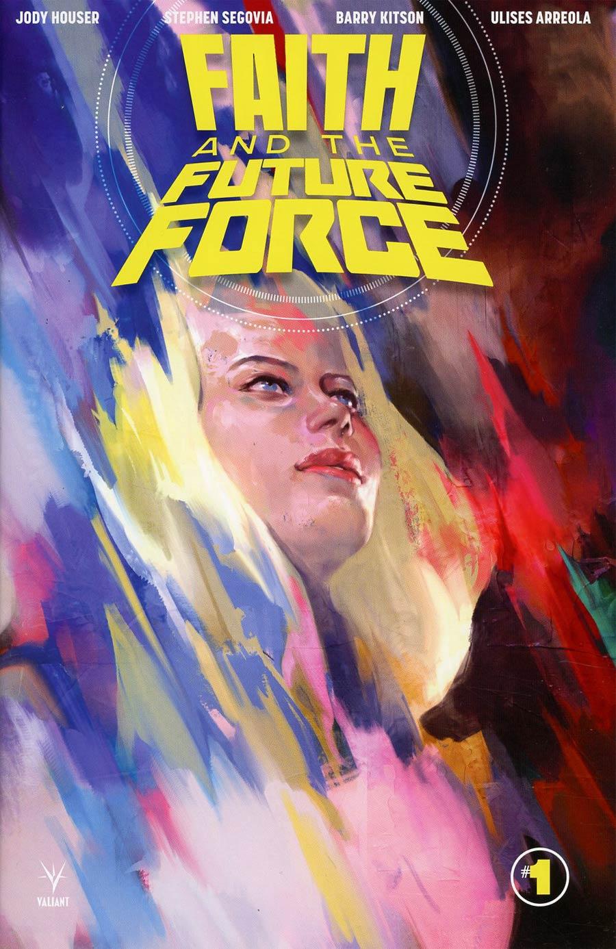 Faith And The Future Force Vol. 1 #1