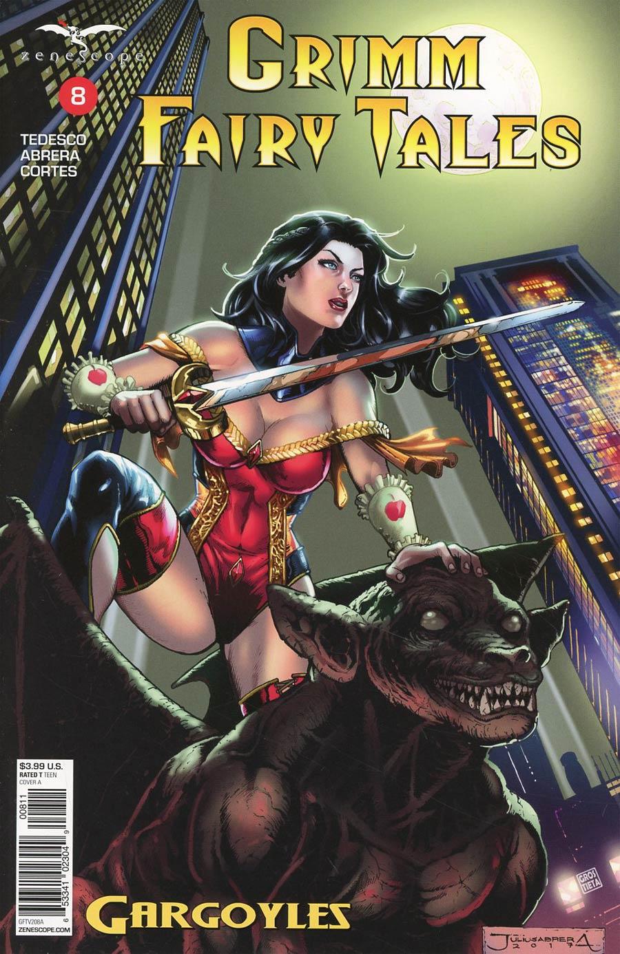 Grimm Fairy Tales Vol. 2 #8