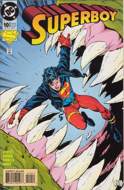 Superboy Vol. 4 #10
