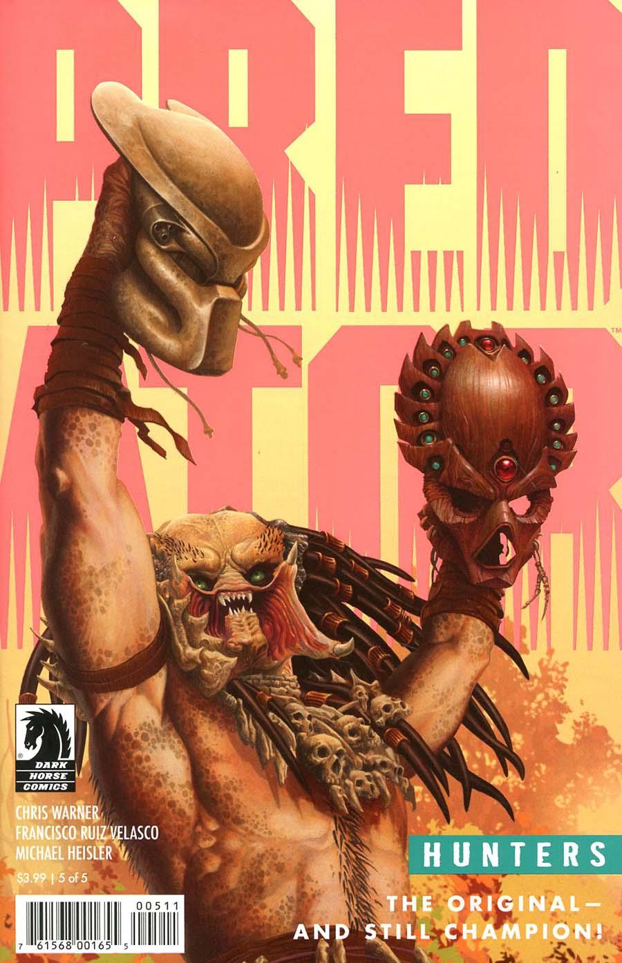 Predator Hunters Vol. 1 #5
