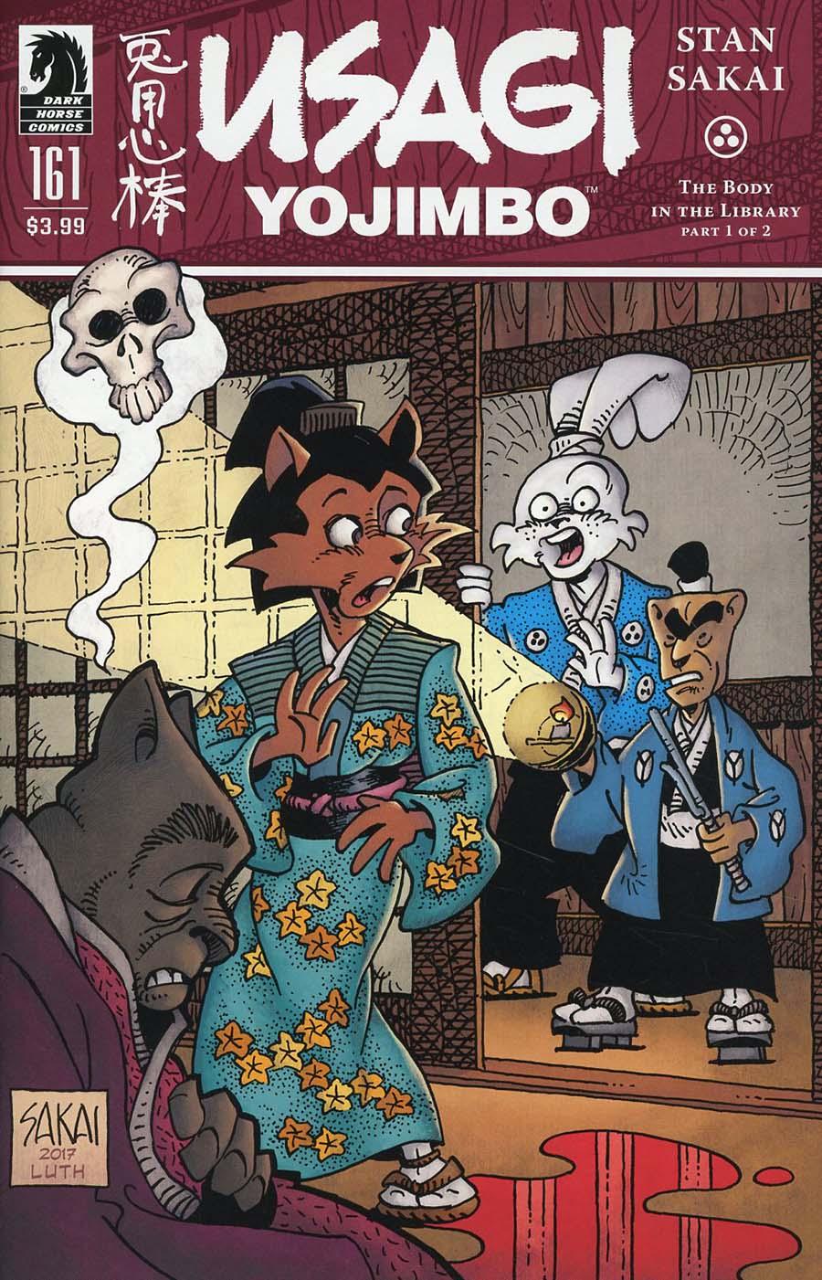 Usagi Yojimbo Vol. 3 #161