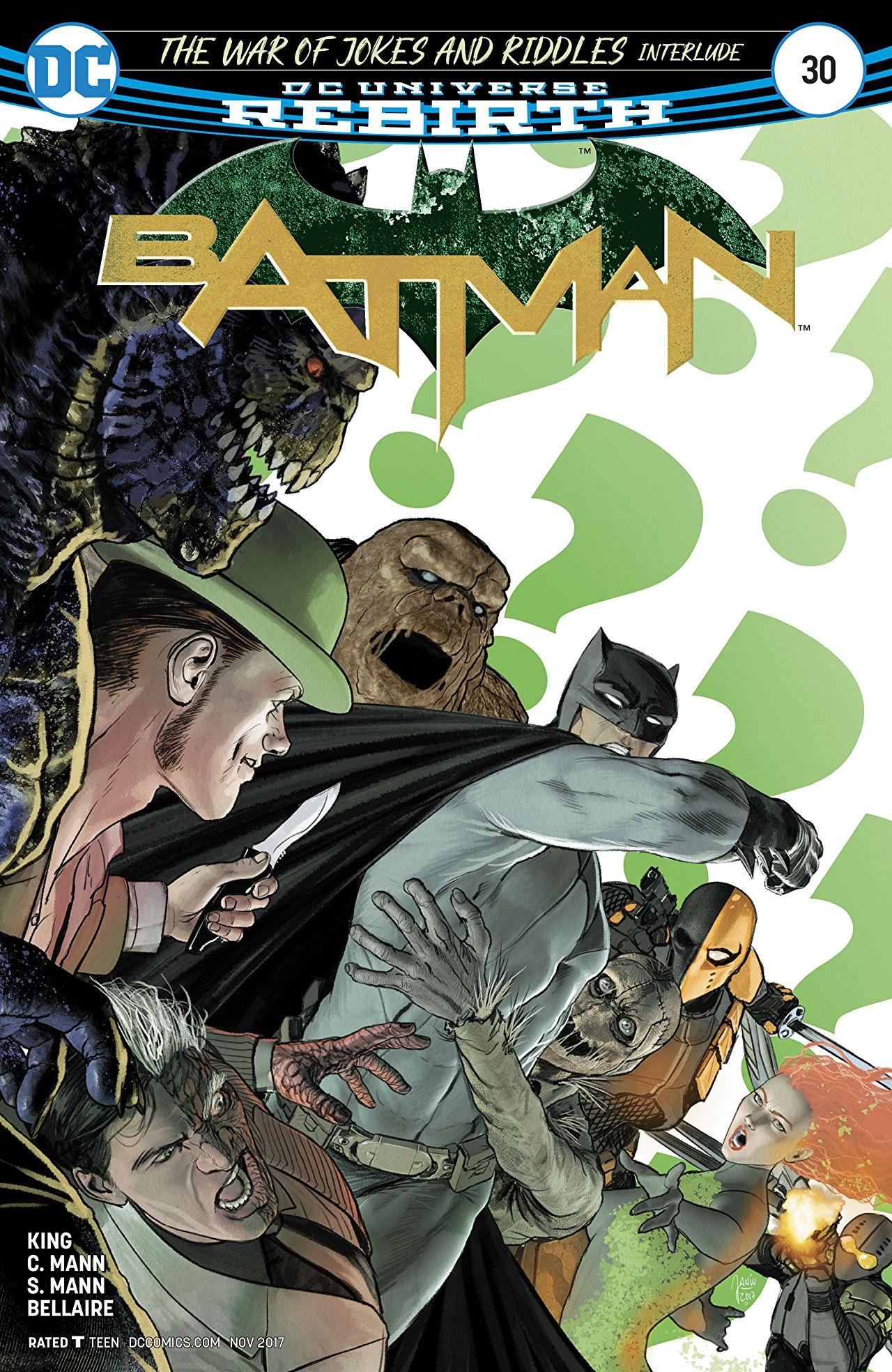 Batman Vol. 3 #30