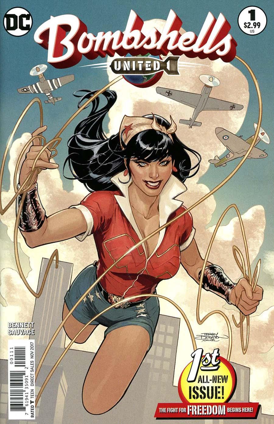 Bombshells United Vol. 1 #1