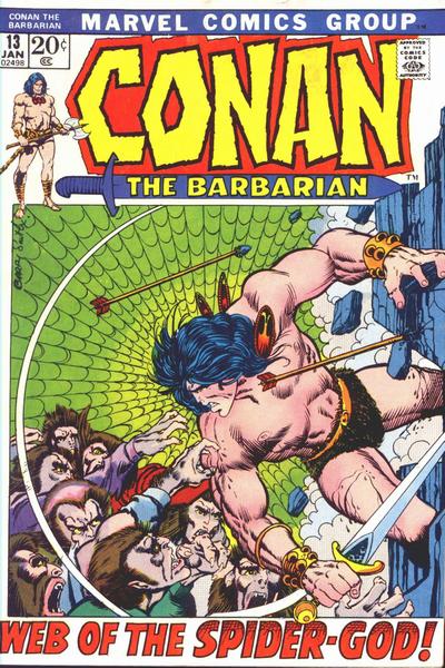 Conan the Barbarian Vol. 1 #13