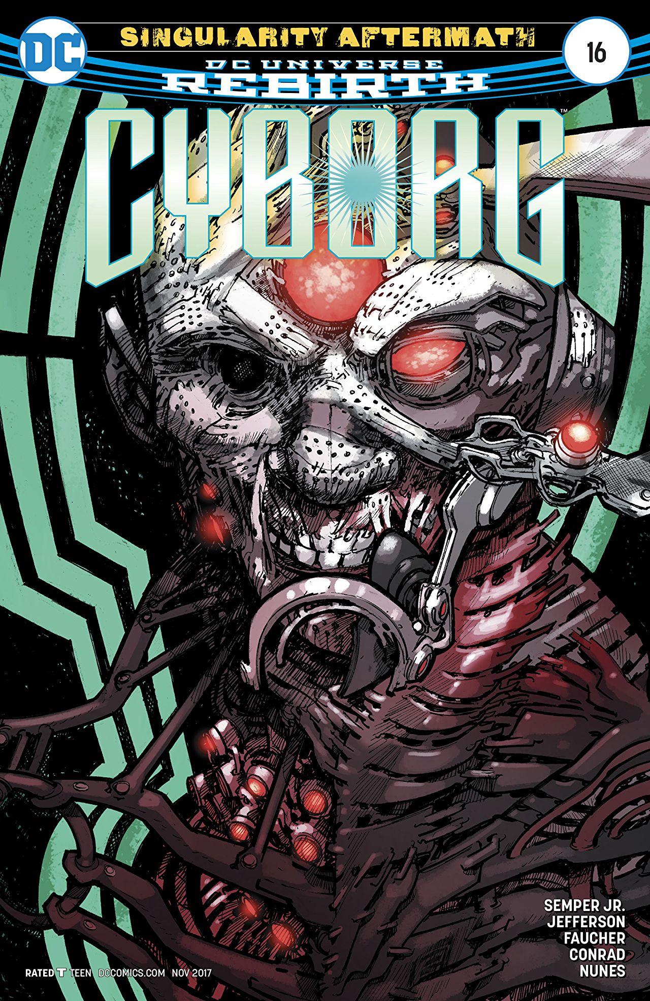 Cyborg Vol. 2 #16