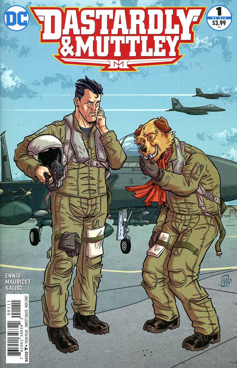 Dastardly & Muttley Vol. 1 #1