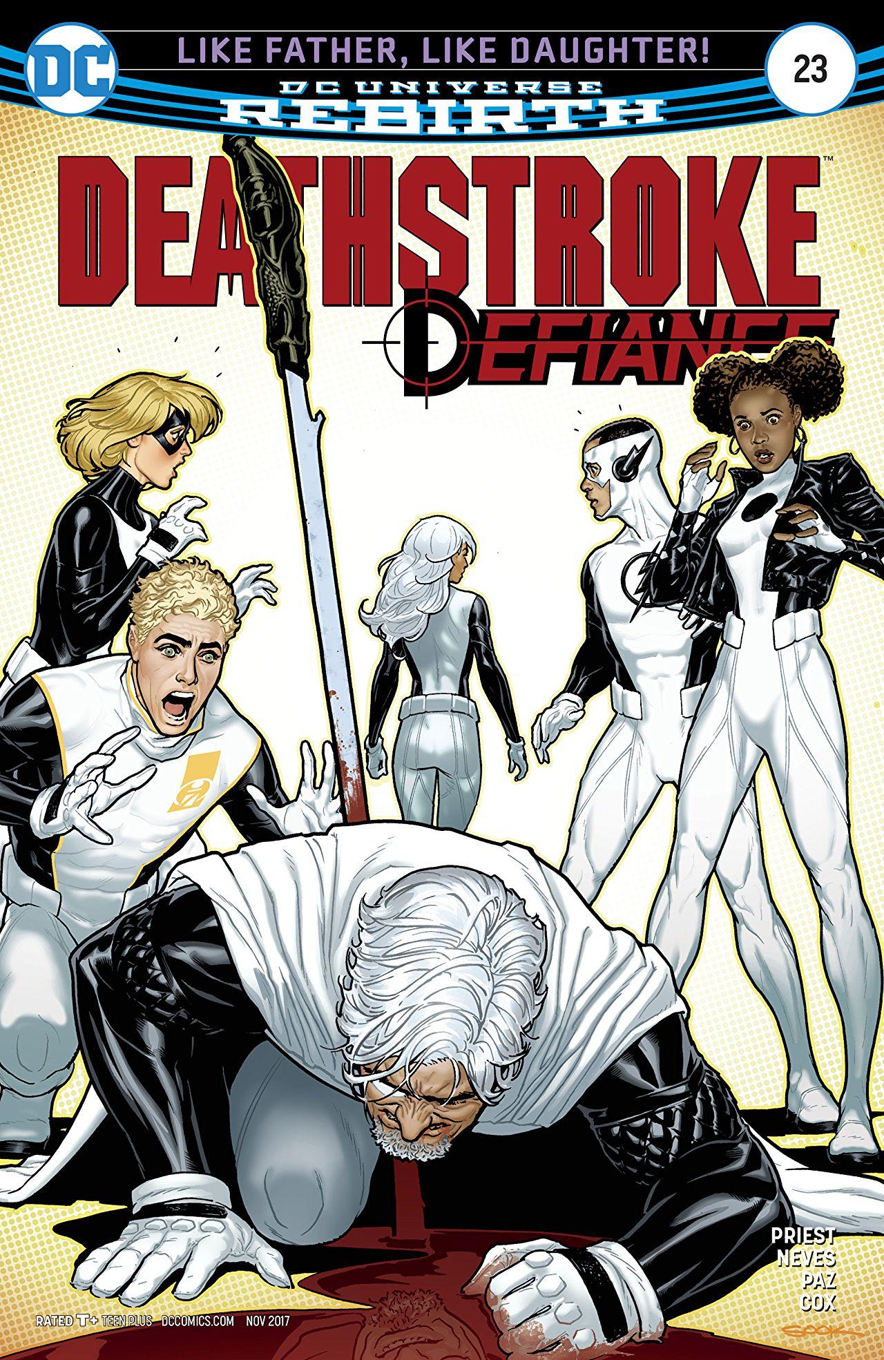 Deathstroke Vol. 4 #23