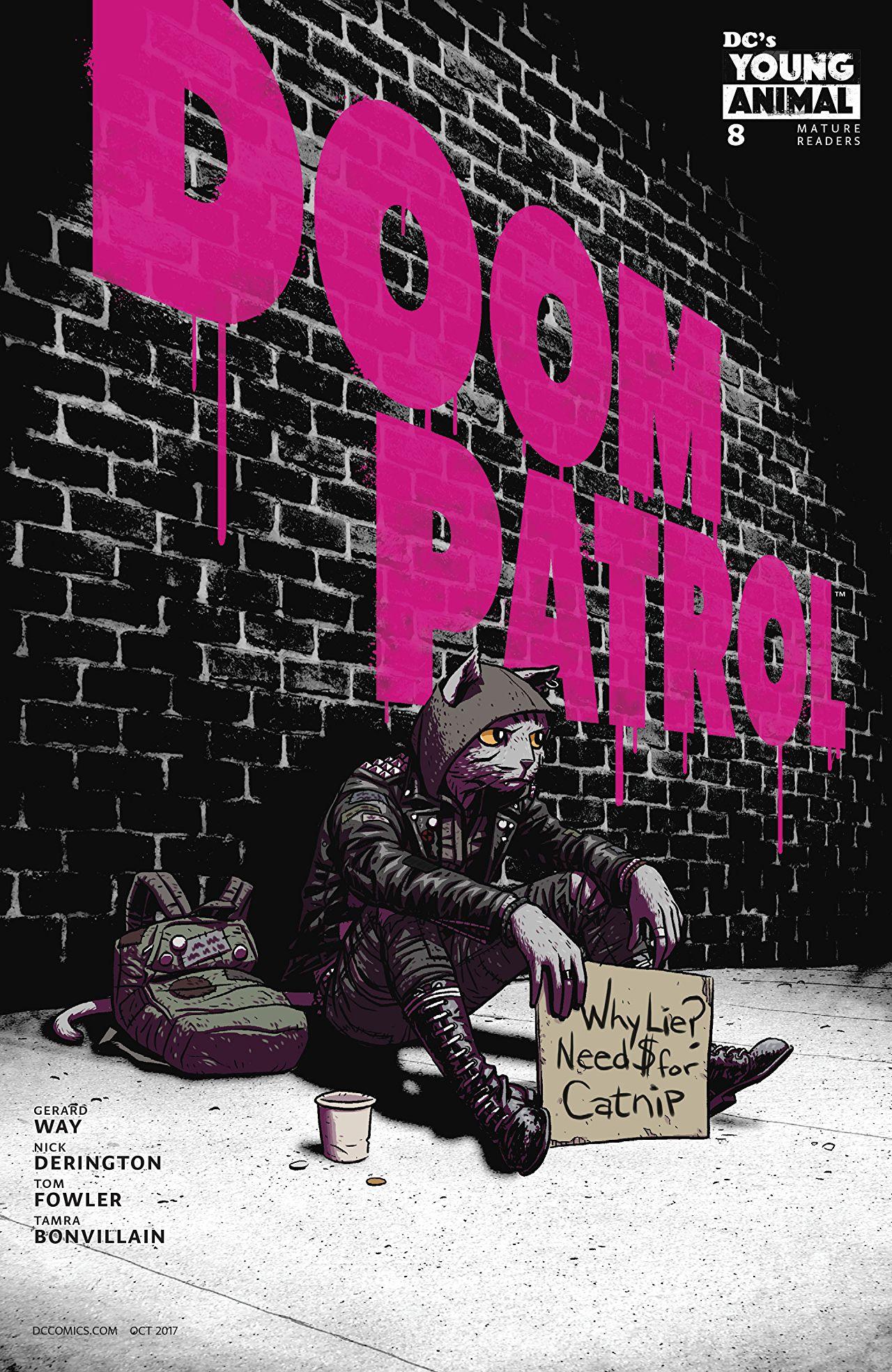Doom Patrol Vol. 6 #8