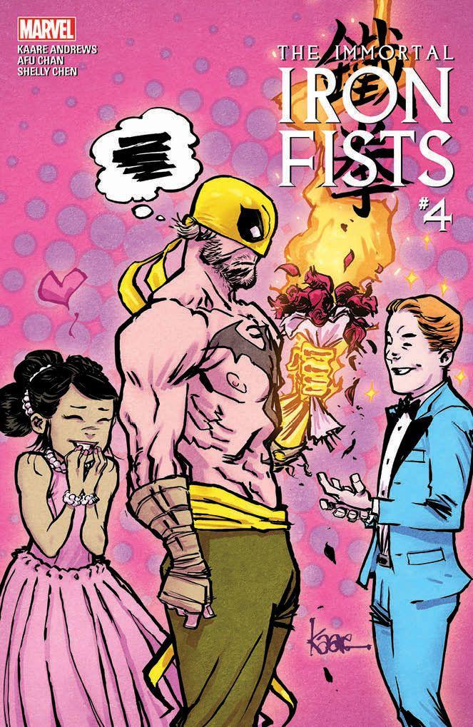 Immortal Iron Fists Vol. 1 #4