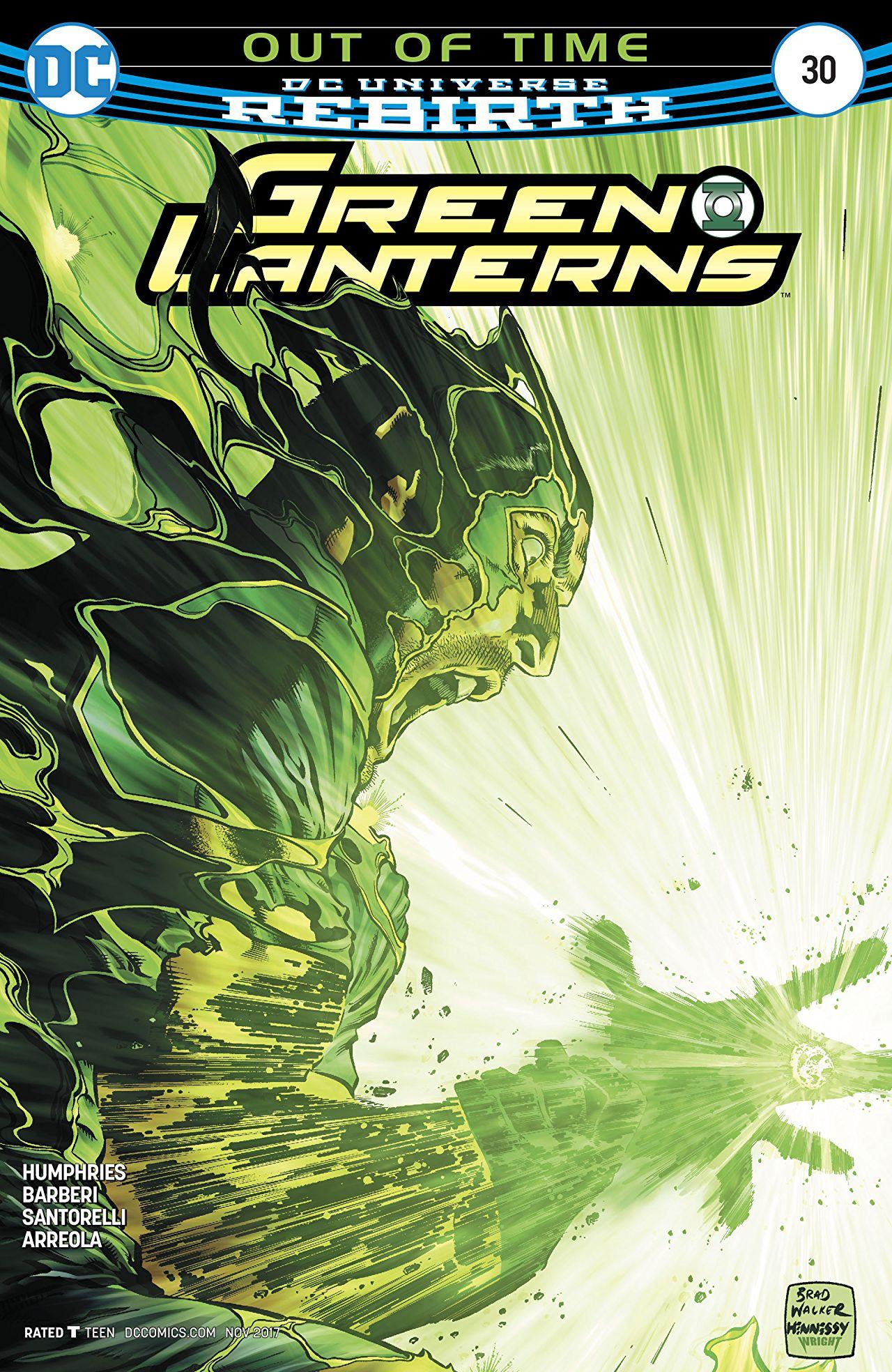 Green Lanterns Vol. 1 #30
