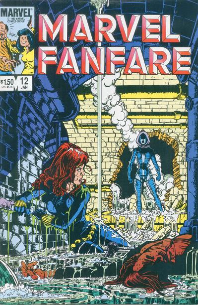 Marvel Fanfare Vol. 1 #12