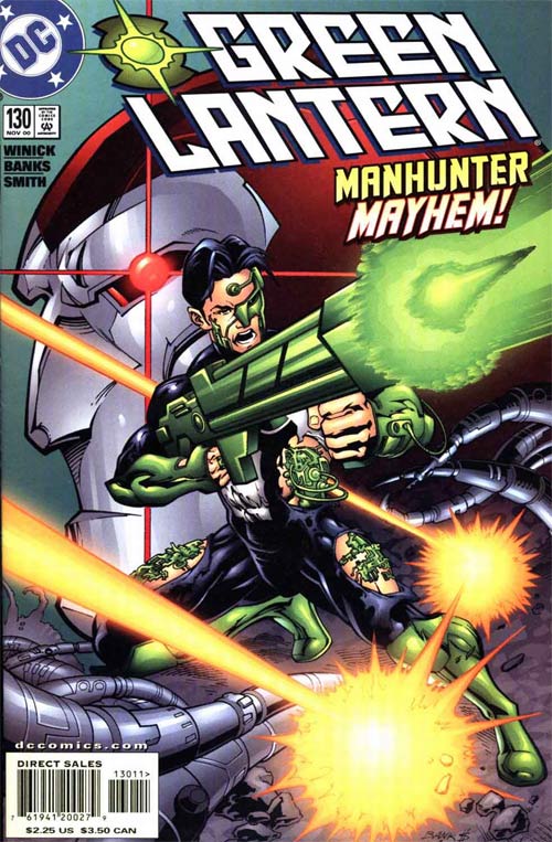 Green Lantern Vol. 3 #130