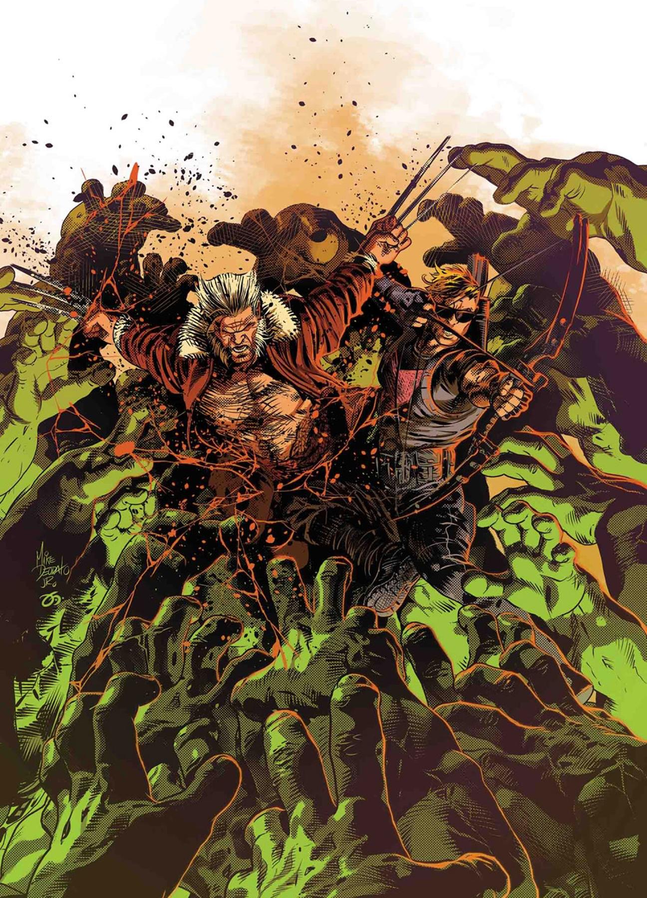 Old Man Logan Vol. 2 #28