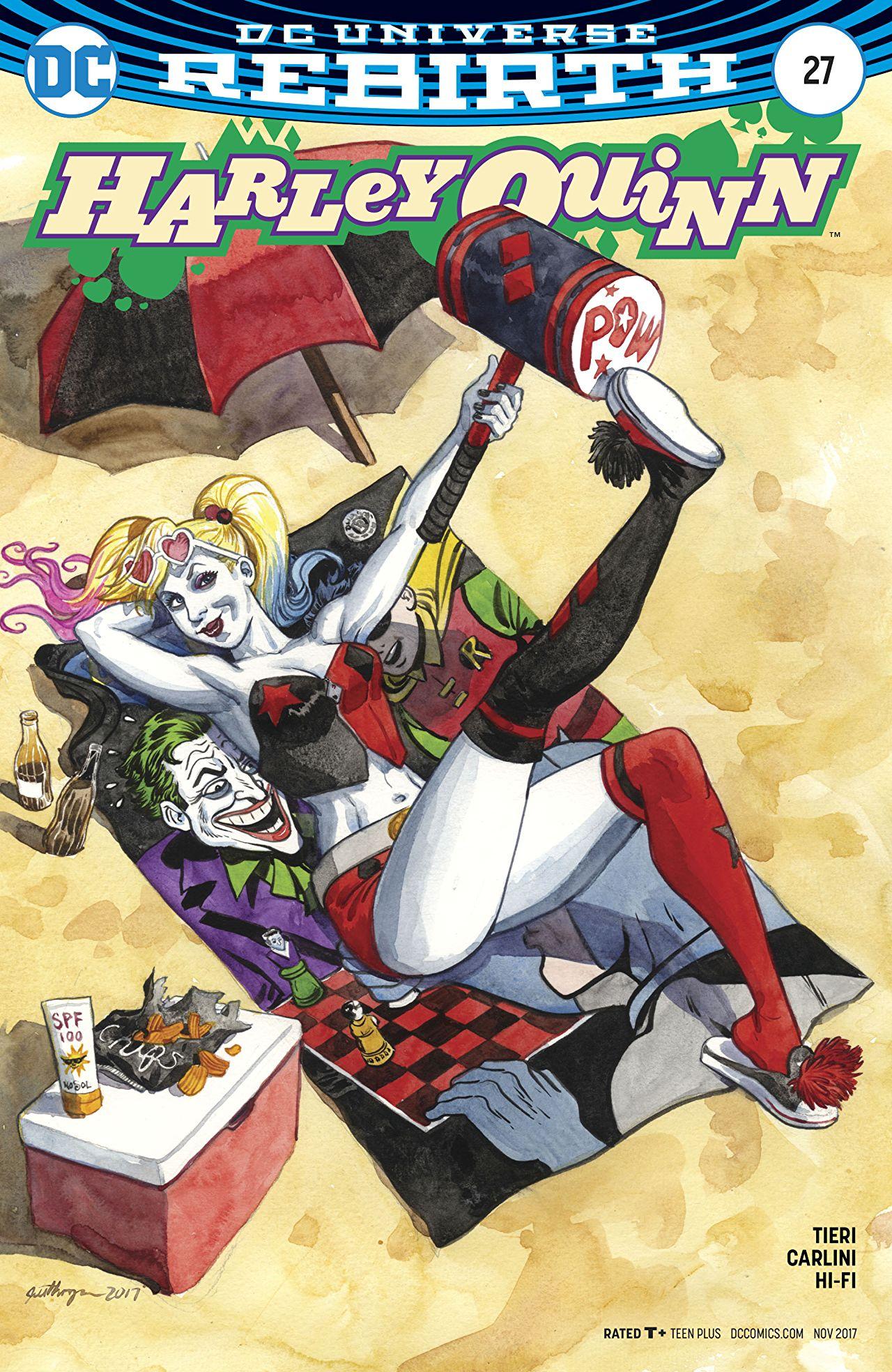 Harley Quinn Vol. 3 #27