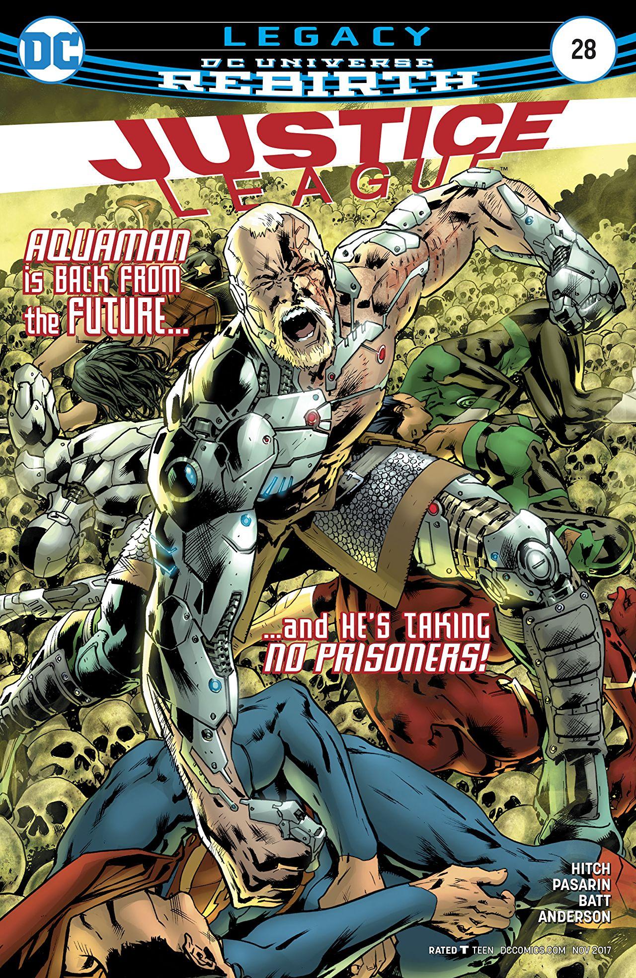 Justice League Vol. 3 #28