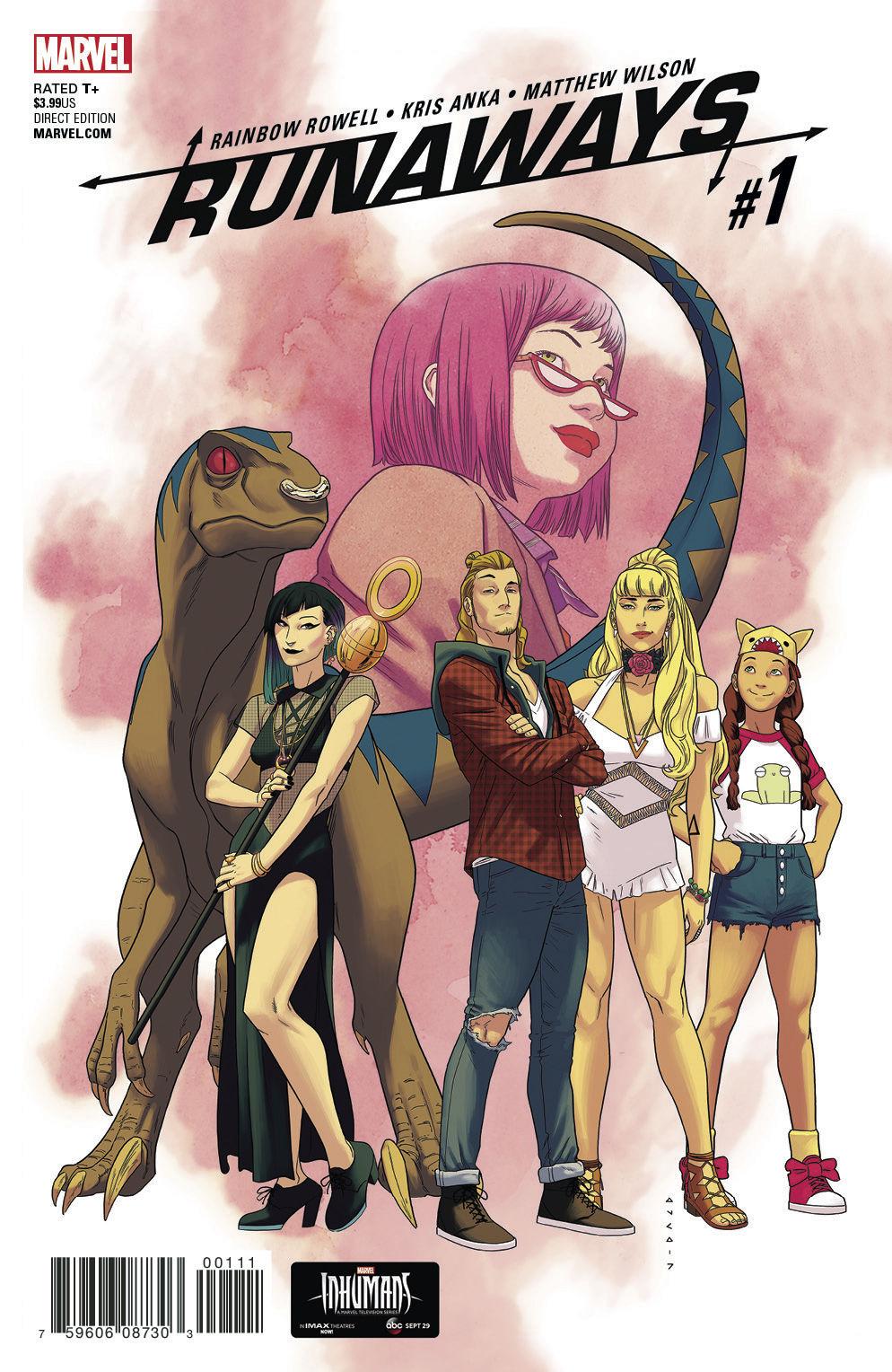 Runaways Vol. 5 #1