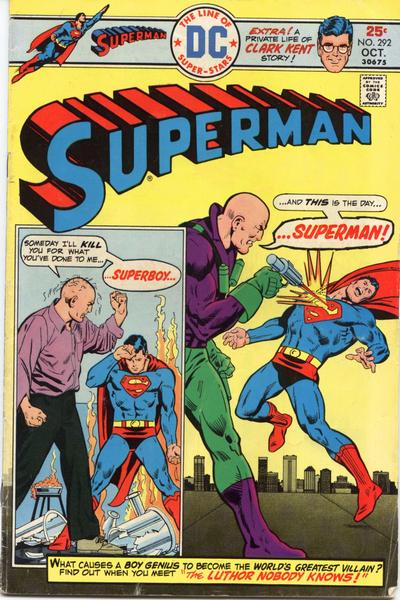 Superman Vol. 1 #292