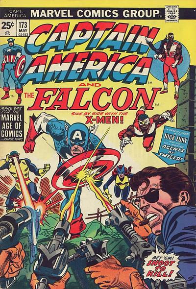 Captain America Vol. 1 #173