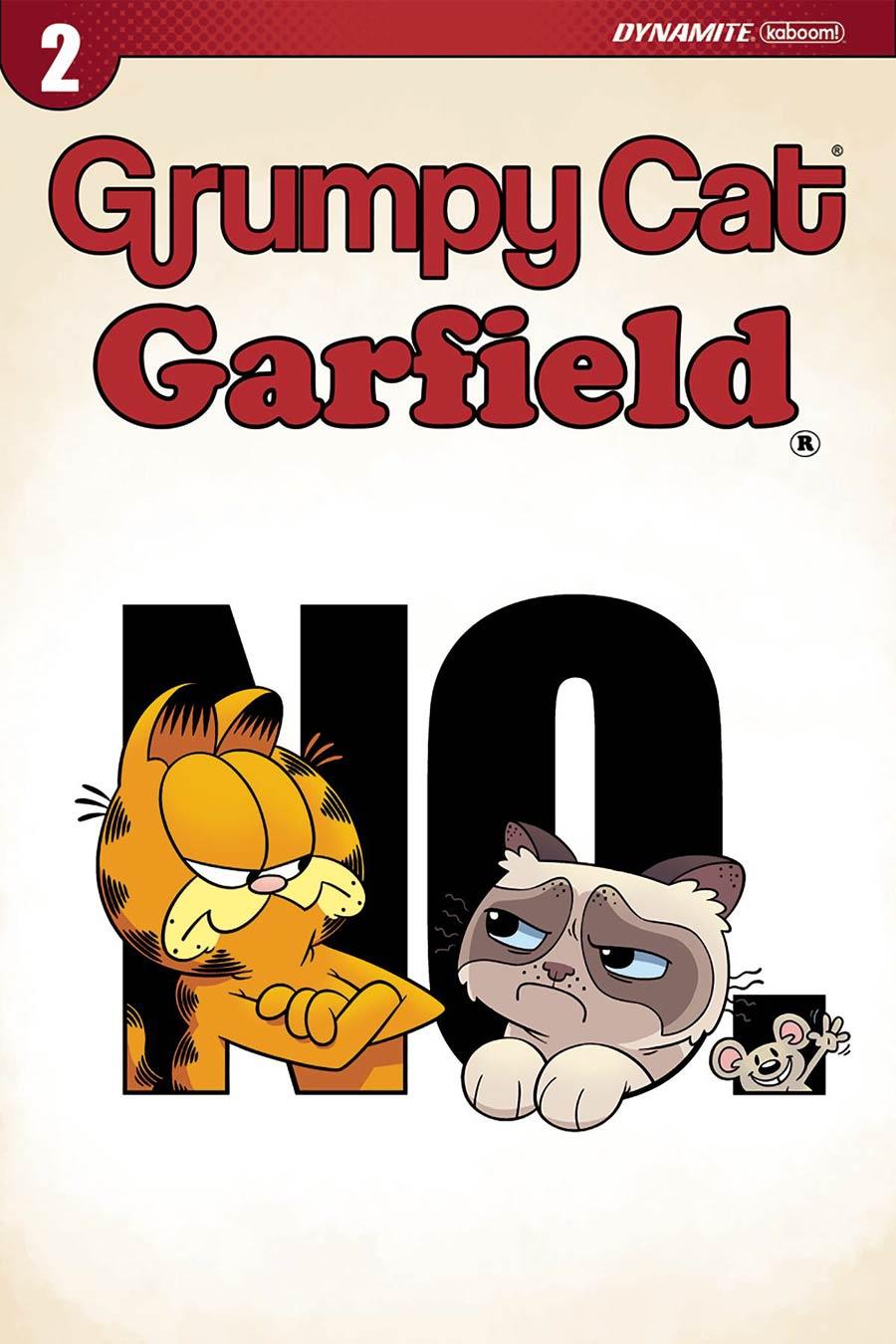 Grumpy Cat Garfield Vol. 1 #2