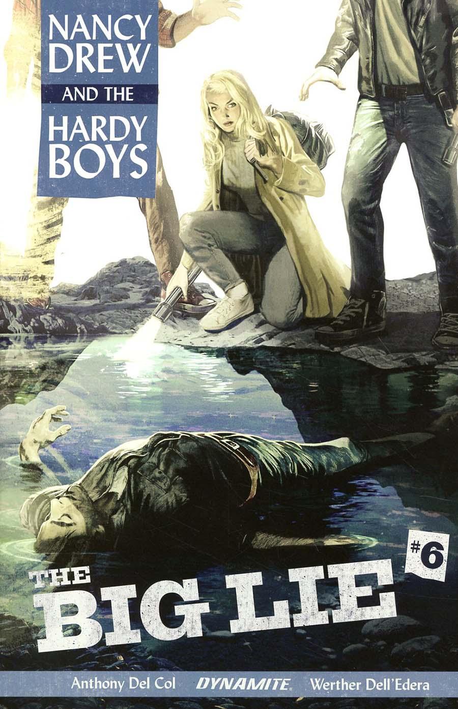 Nancy Drew And The Hardy Boys The Big Lie Vol. 1 #6