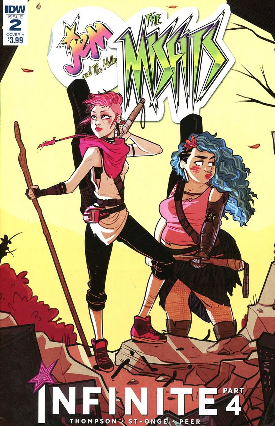 Jem And The Holograms Misfits Infinite Vol. 1 #2