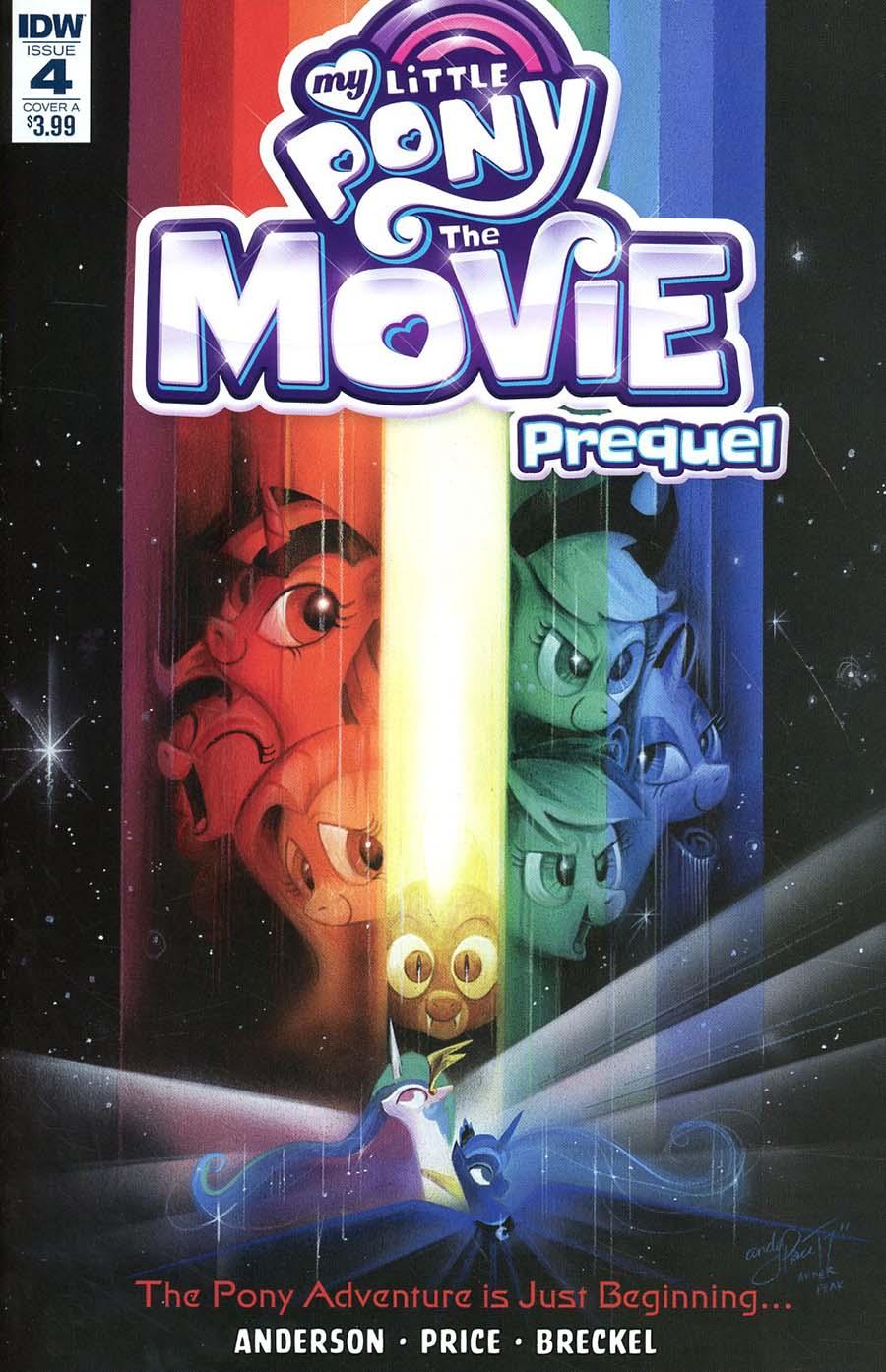 My Little Pony Movie Prequel Vol. 1 #4