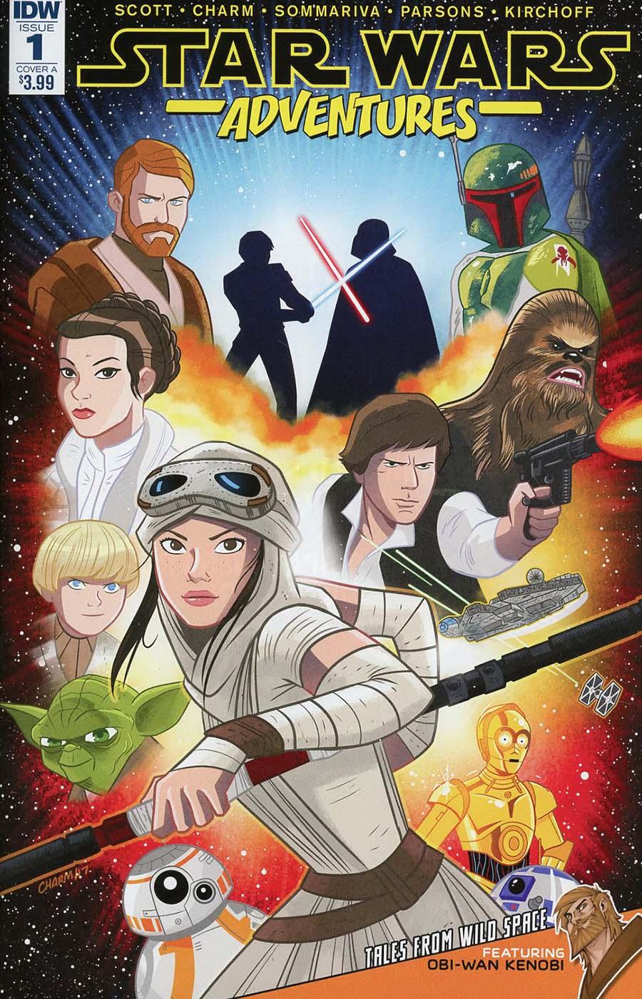 Star Wars Adventures Vol. 1 #1