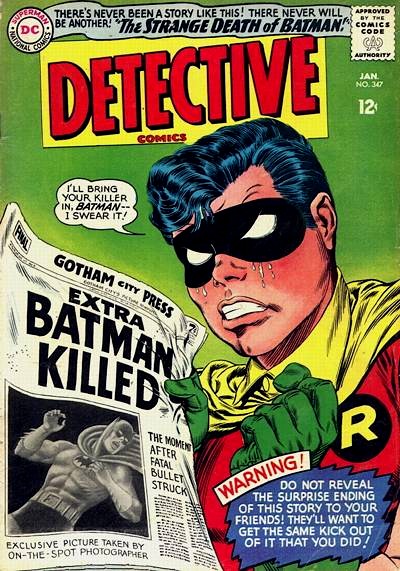 Detective Comics Vol. 1 #347