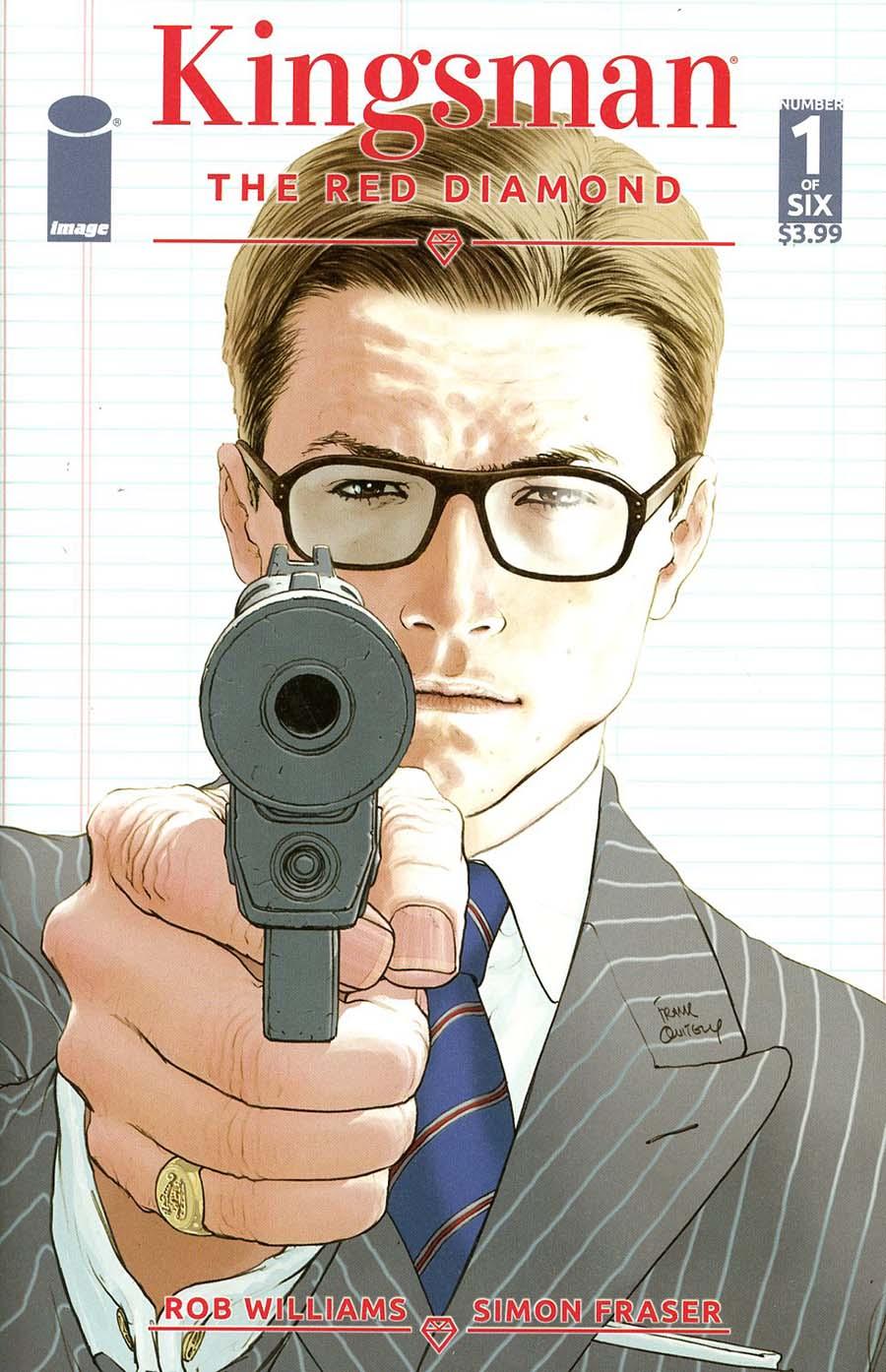 Kingsman Red Diamond Vol. 1 #1