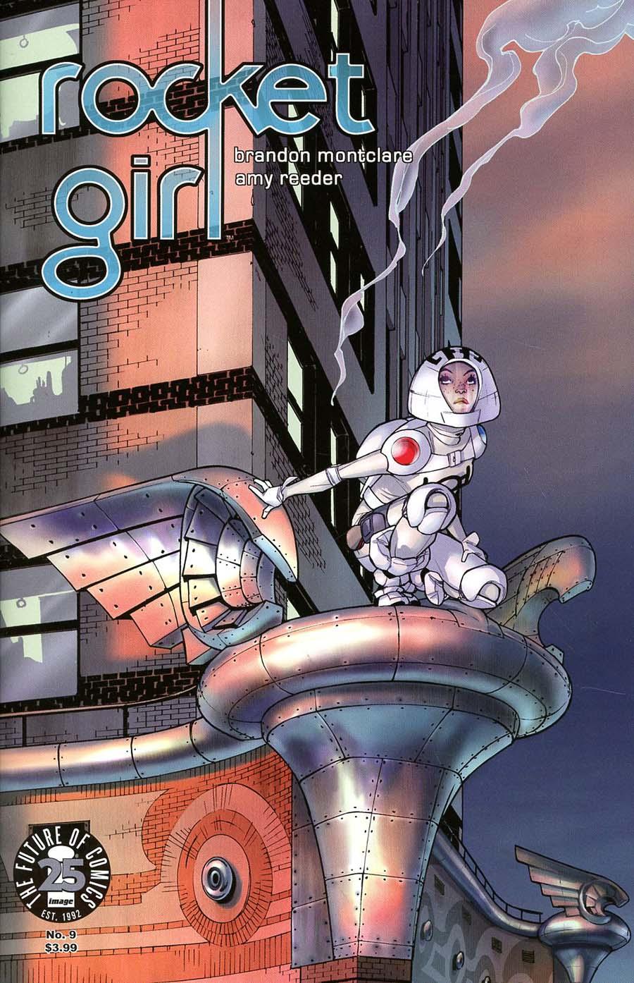 Rocket Girl Vol. 1 #9