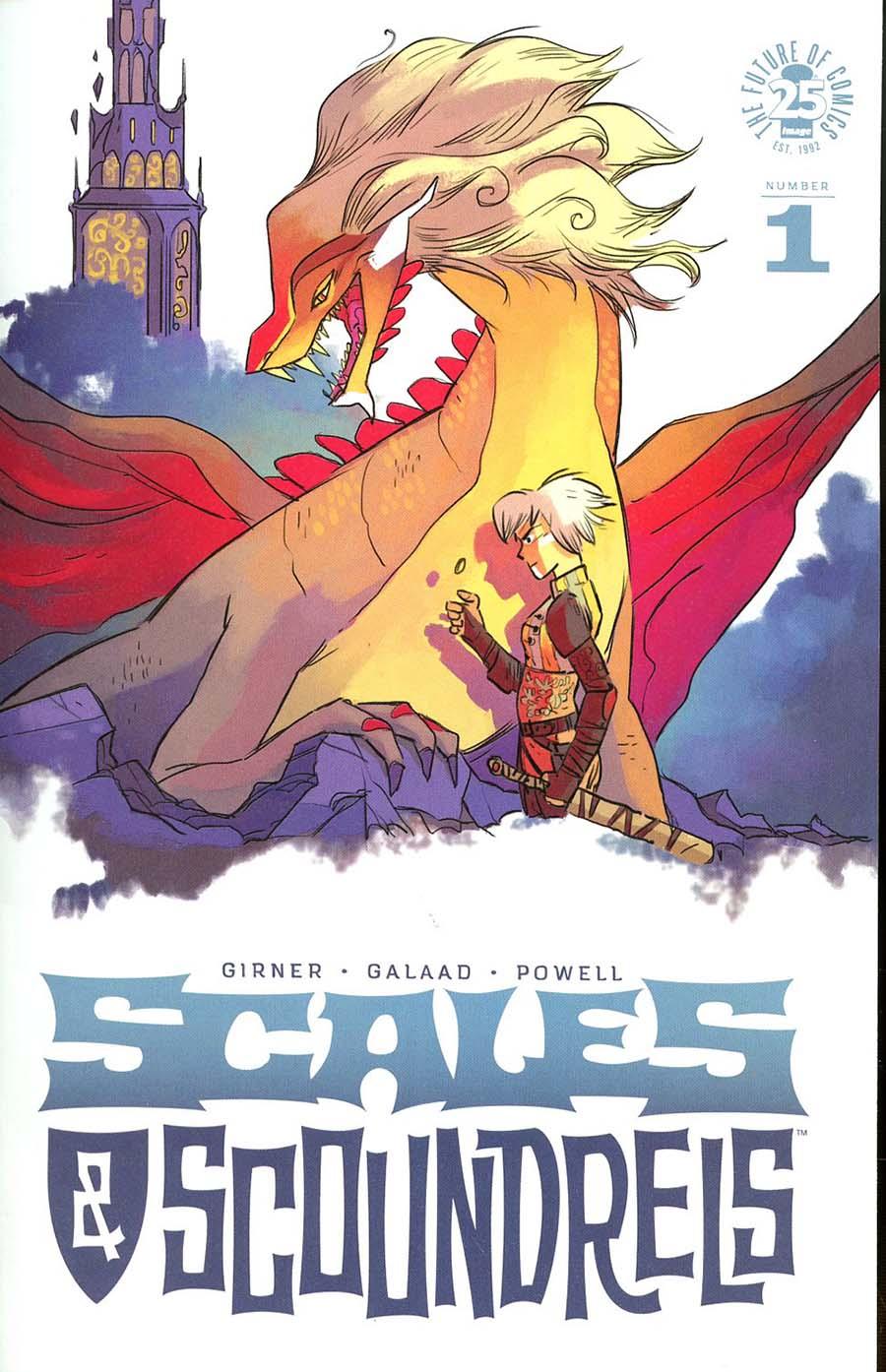 Scales & Scoundrels Vol. 1 #1