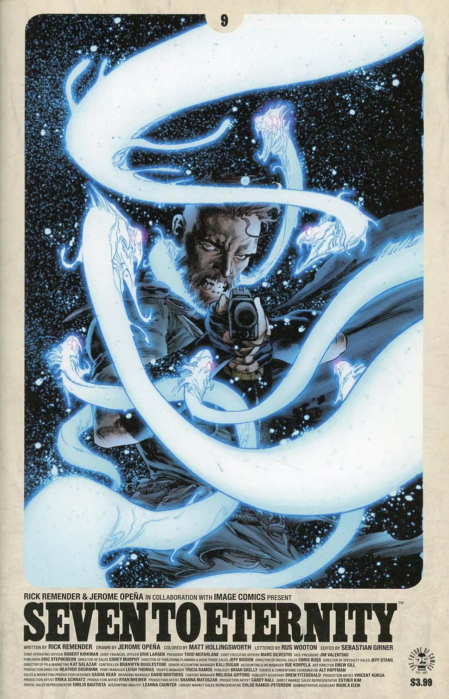 Seven To Eternity Vol. 1 #9