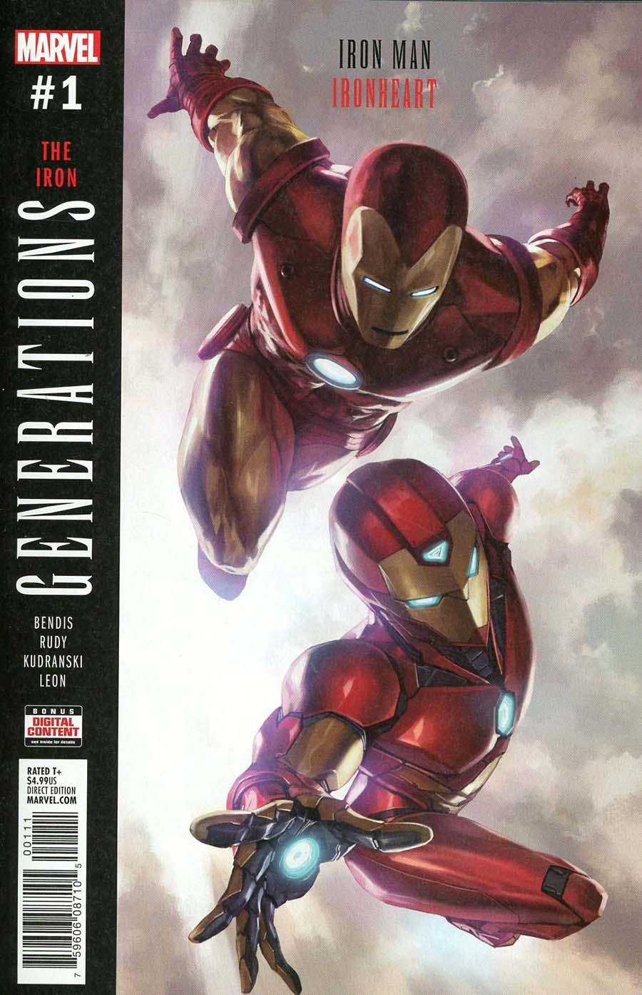Generations Iron Man & Ironheart Vol. 1 #1
