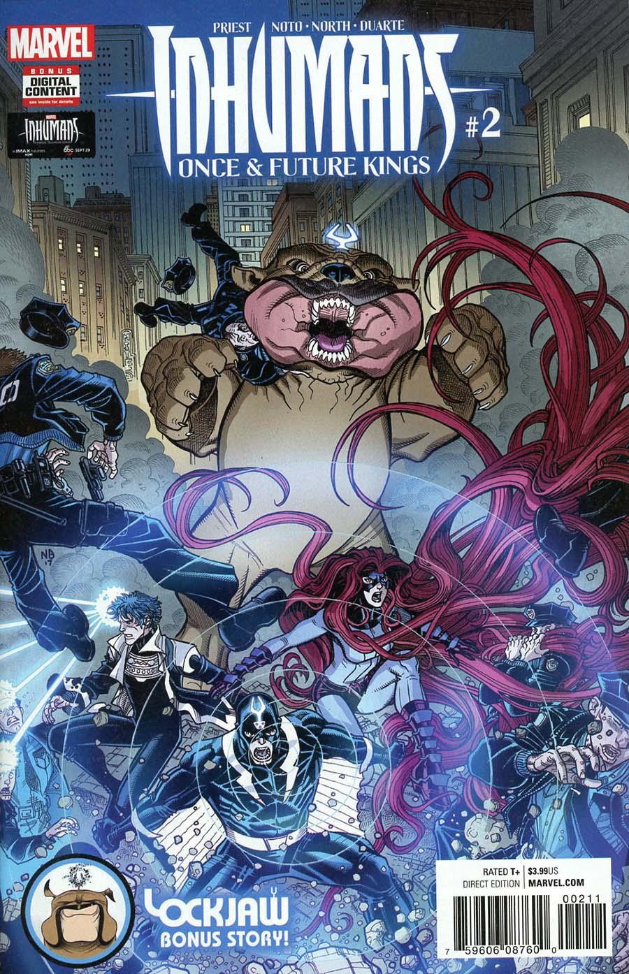 Inhumans Once And Future Kings Vol. 1 #2