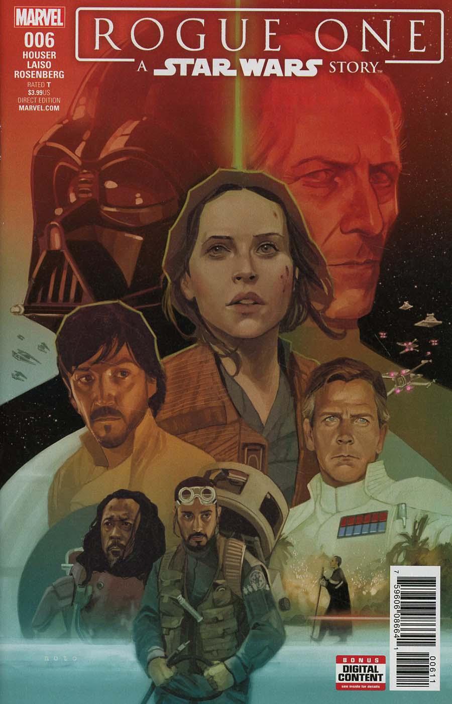 Star Wars Rogue One Adaptation Vol. 1 #6