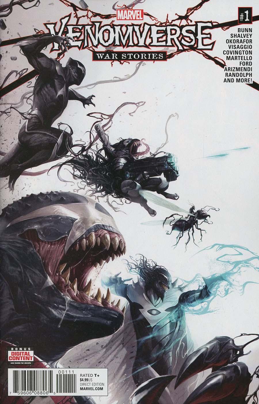 Venomverse War Stories Vol. 1 #1