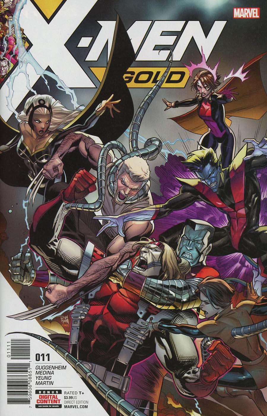 X-Men Gold Vol. 1 #11