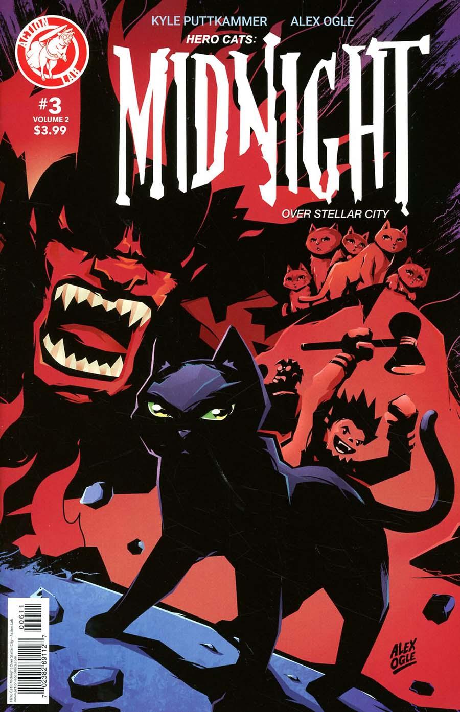 Hero Cats Midnight Over Stellar City Vol. 2 #3