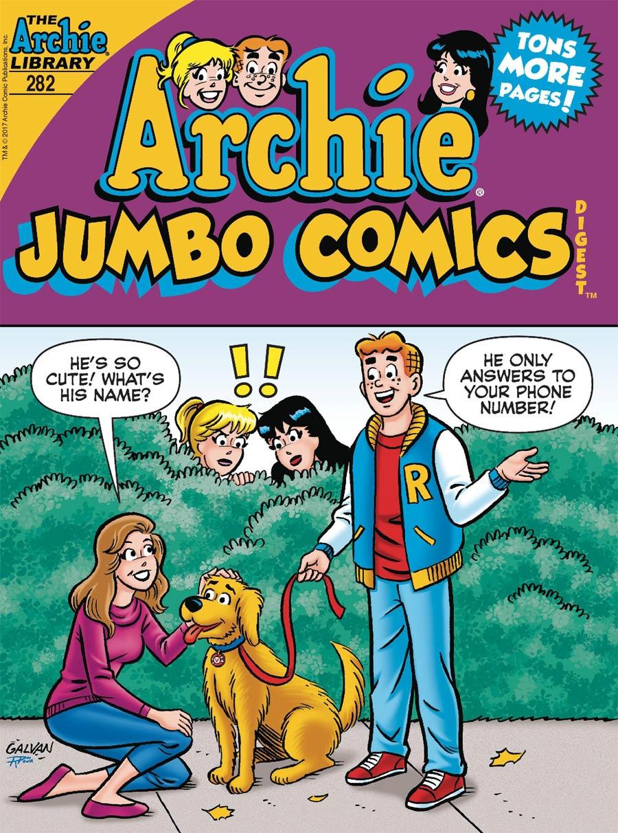 Archie Jumbo Comics Digest Vol. 1 #282