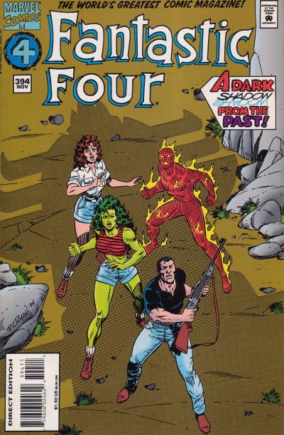 Fantastic Four Vol. 1 #394