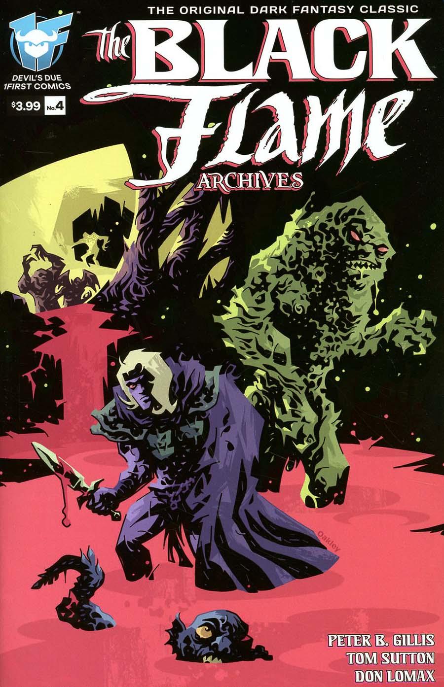 Black Flame Vol. 1 #4