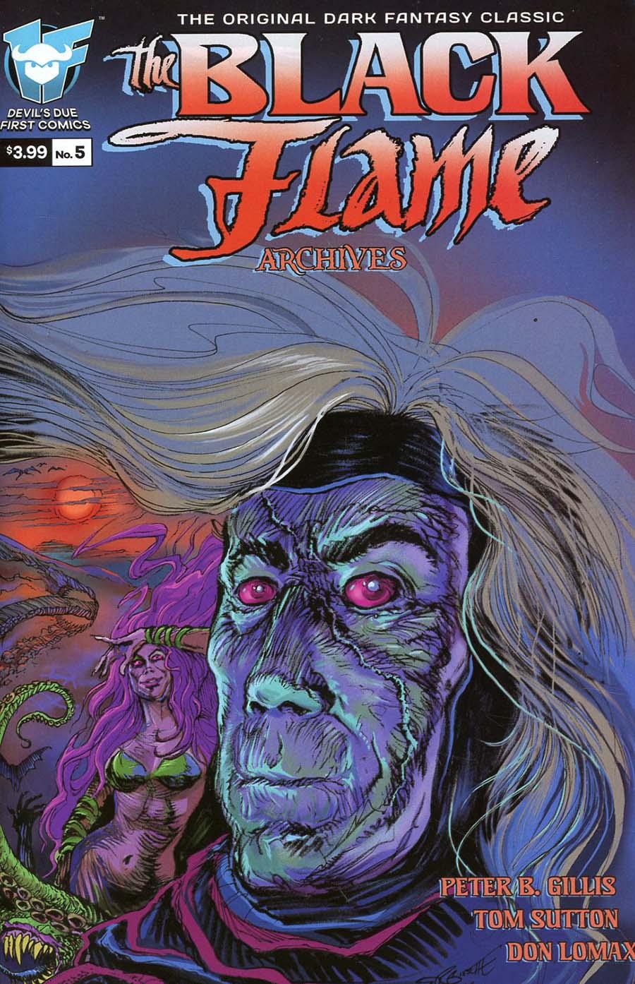 Black Flame Vol. 1 #5