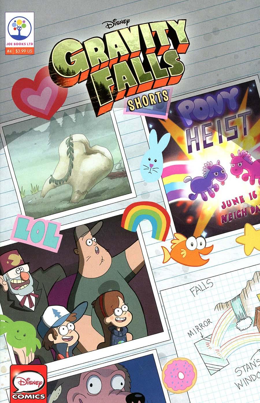 Disney Gravity Falls Cinestory Vol. 1 #4