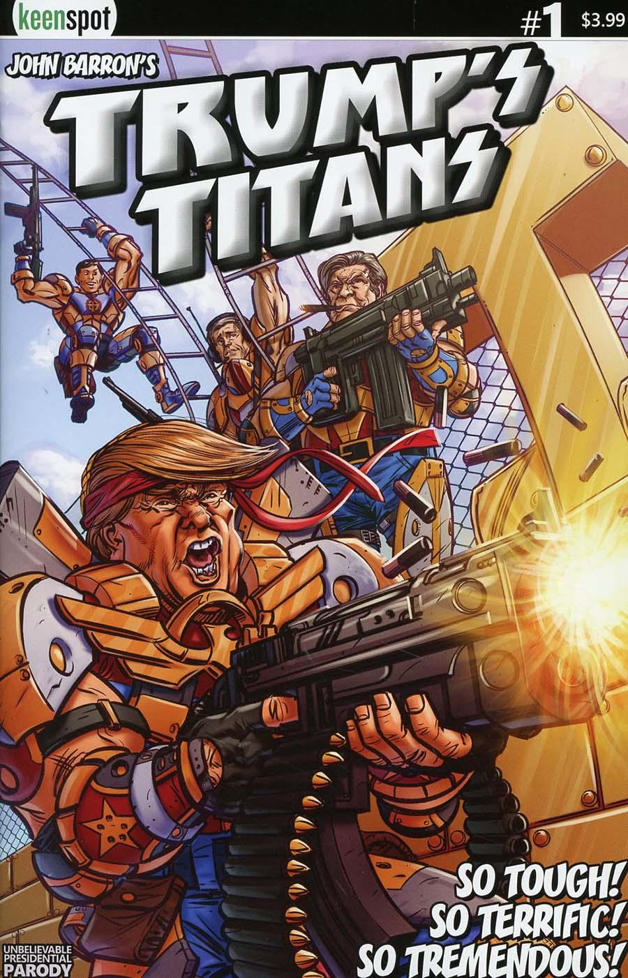 Trumps Titans Vol. 1 #1