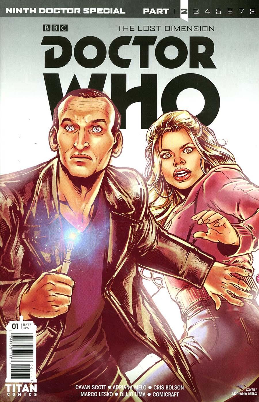 Doctor Who 9th Doctor Year Two Vol. 1 #1