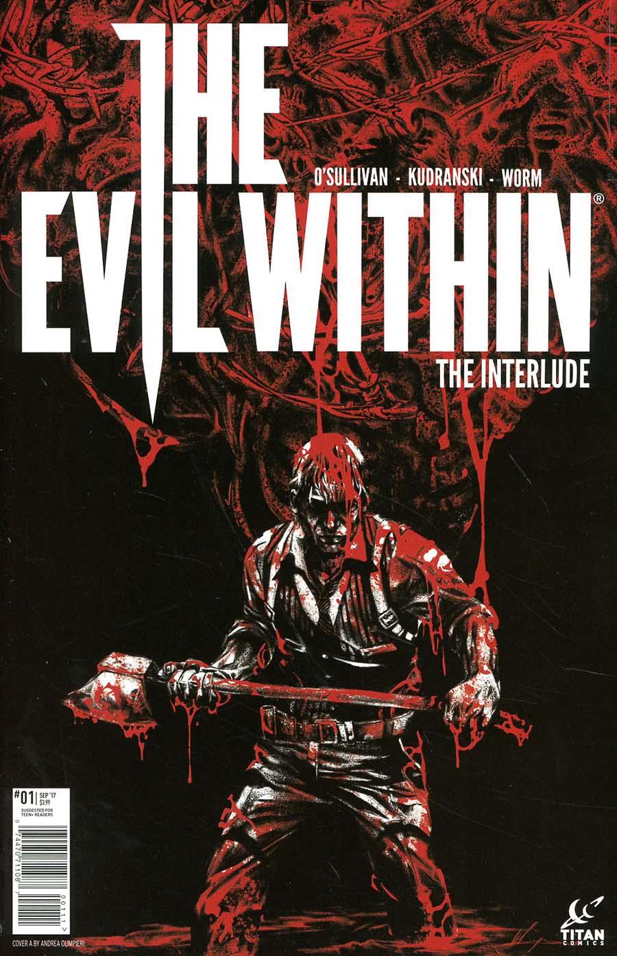 Evil Within Vol. 2 #1