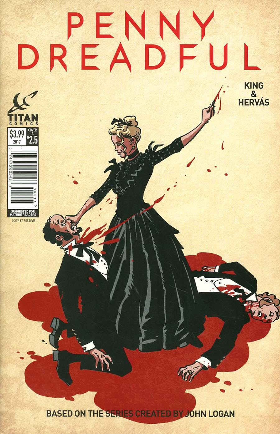 Penny Dreadful Vol. 2 #5