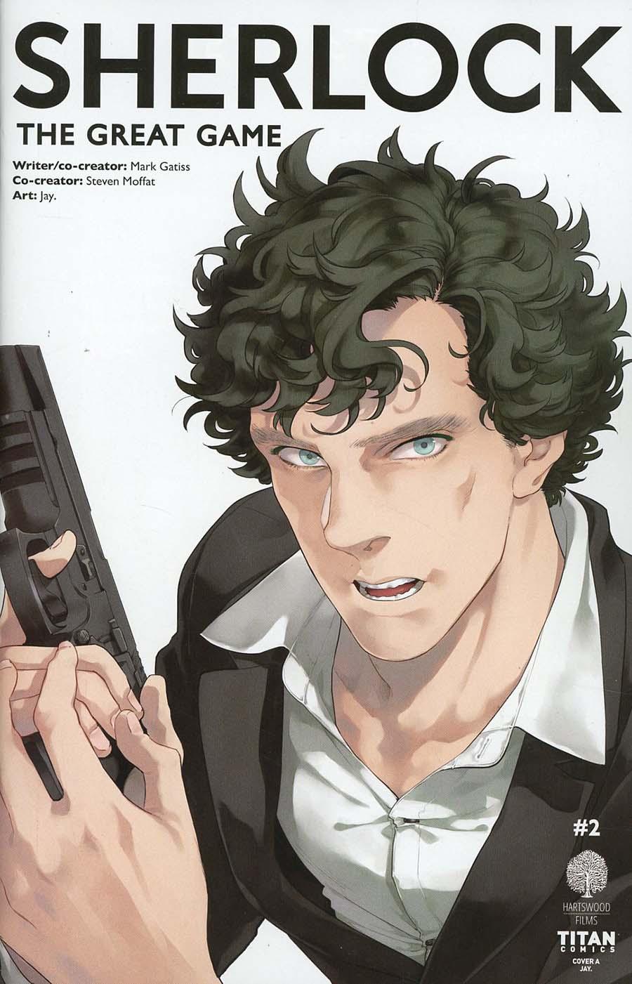 Sherlock The Great Game Vol. 1 #2
